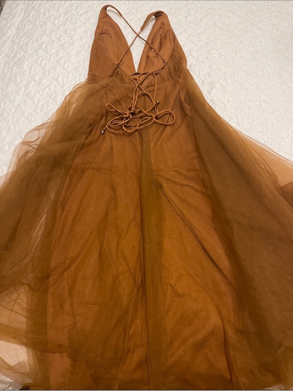 Hello Molly Tulle Midi Dress